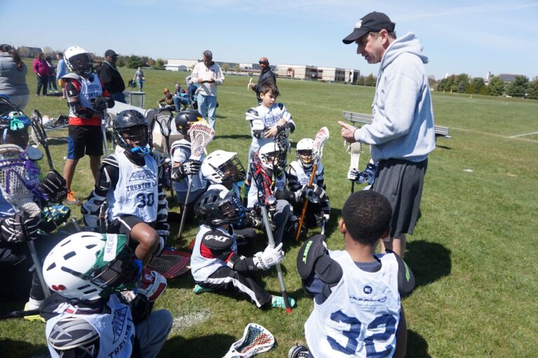 Trenton Lacrosse Team Prepares for Spring 2021