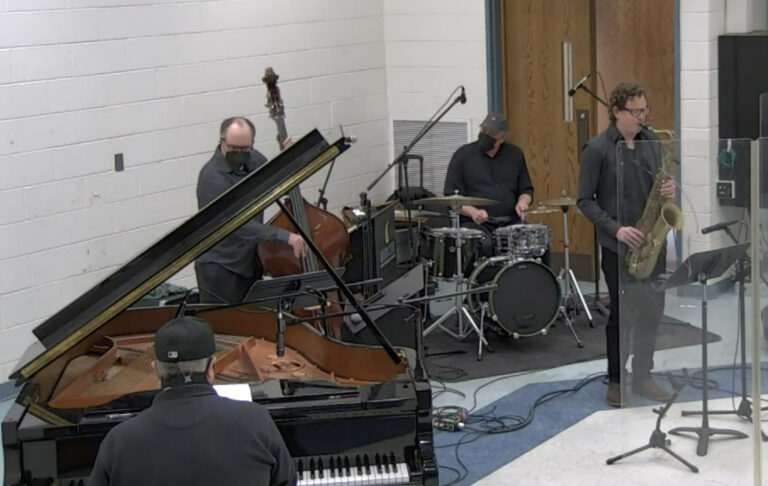 MCCC Music Department Showcases Faculty Performers in Jazz Masterclass