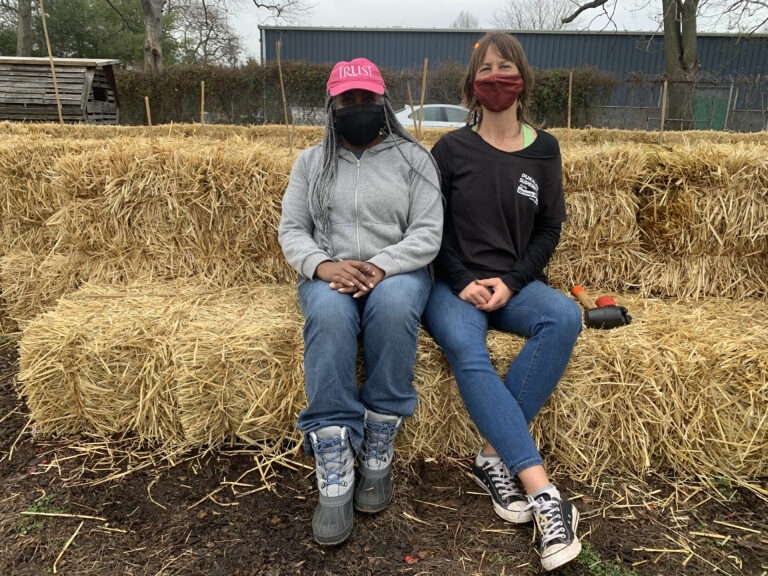 The Future is Open-Ended: Capital City Farm Redesigns Boundaries with Strawbale Installation