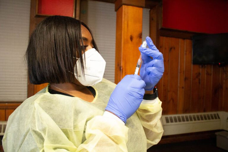 Vaccine Administered To Those Experiencing Homelessness