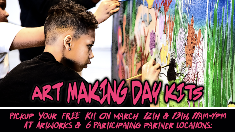 ArtWorks Trenton Hosts Art Making Day