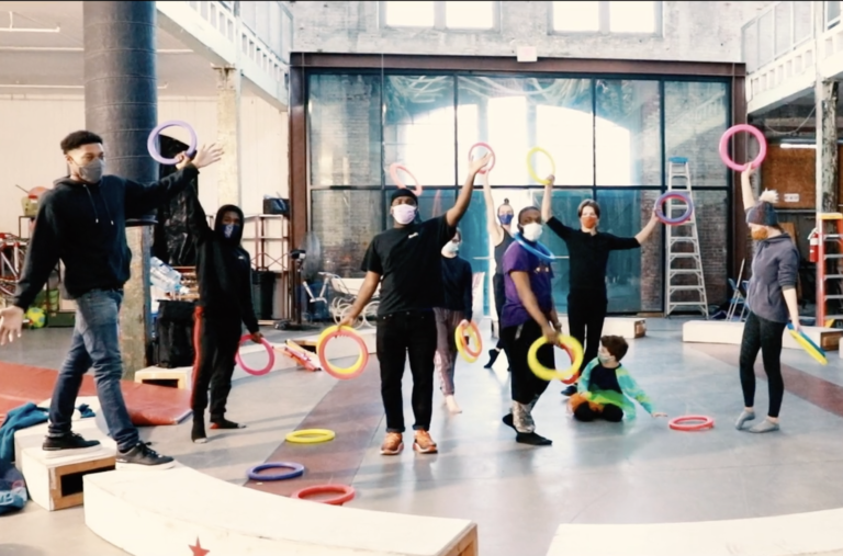 Get on Down: Be the Change with the Trenton Circus Squad Fundraiser