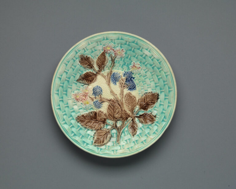 Trenton’s Majolica Mania: A Virtual Lecture