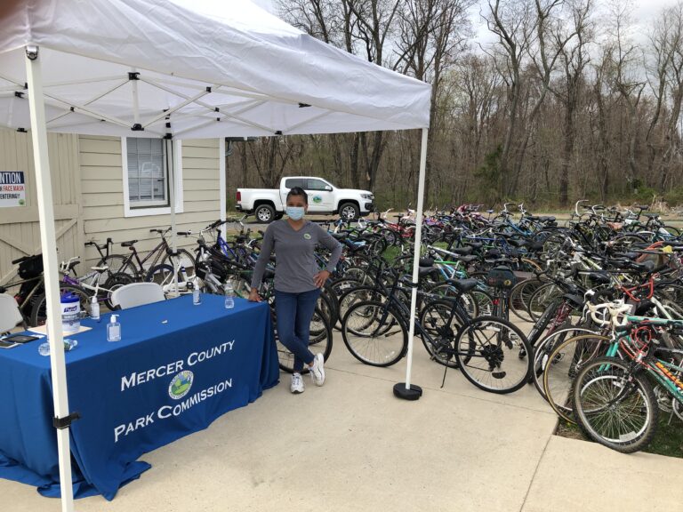 Trenton Bike Exchange Receives Record-Breaking Number of Donations