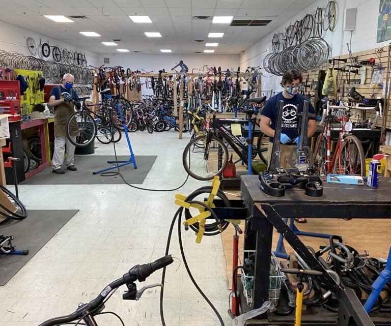 Give a Bike, Save a Life: Annual Bike Drive Returns for the Trenton Bike Exchange