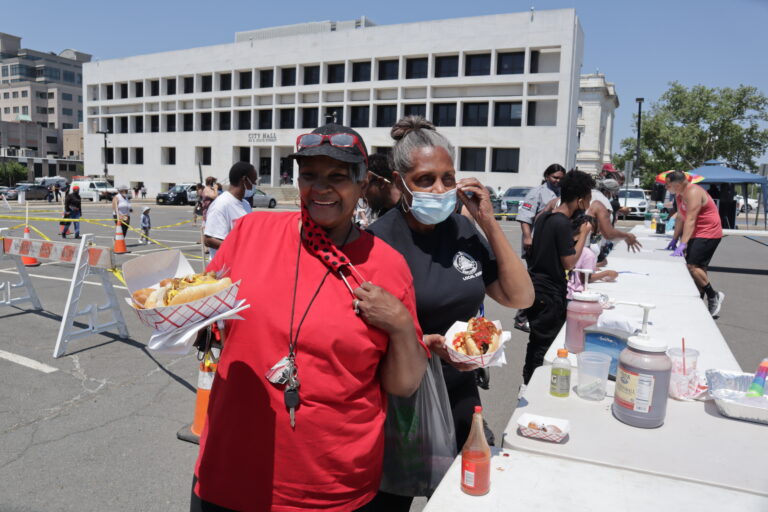 The City of Trenton Hosts Community Food-a-Thon