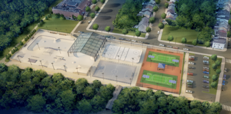 City of Trenton Advances Upgrades to Trenton Basketball Courts, Assunpink Greenway Project and Mill Hill Playhouse