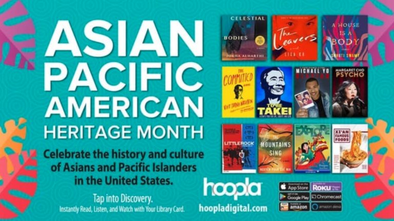 MCLS Celebrates Asian Pacific American Heritage Month