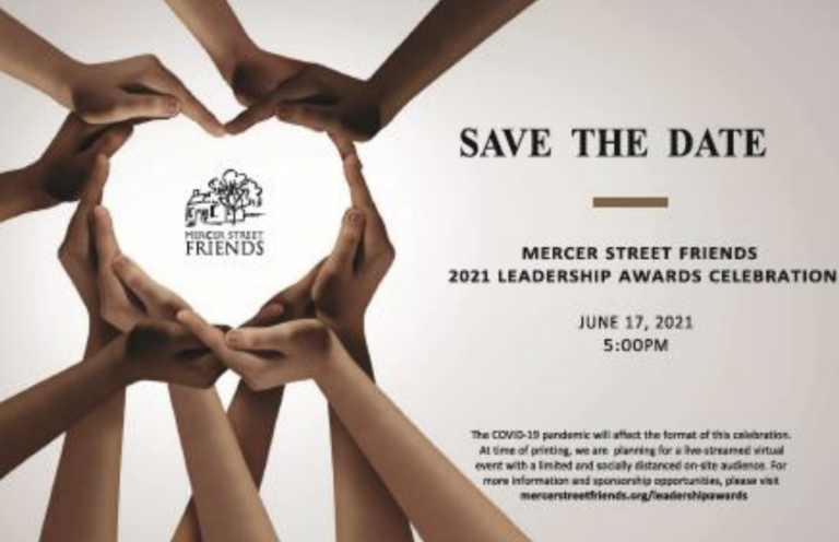 Mercer Street Friends Announces Leadership Award Honorees