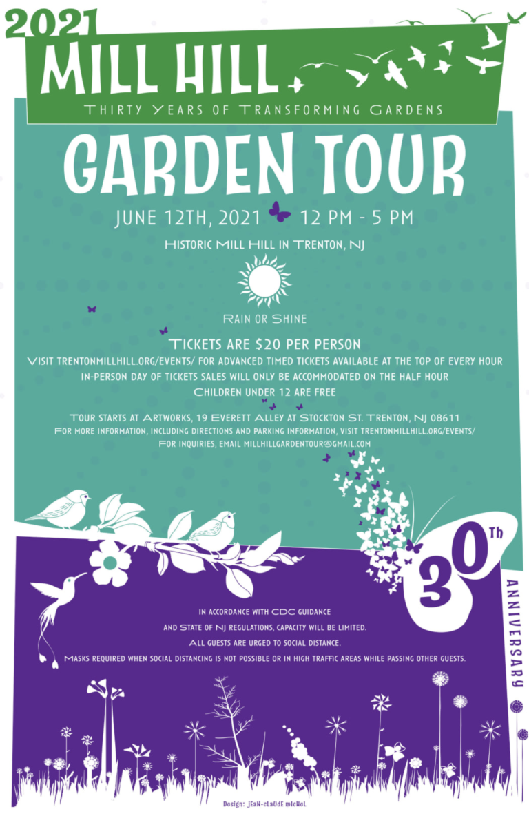 30th Annual Mill Hill Garden Tour Next Weekend