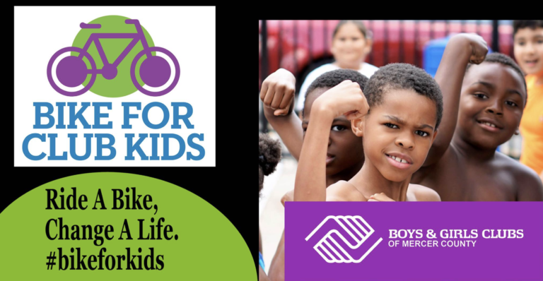 Bike for Club Kids All of June