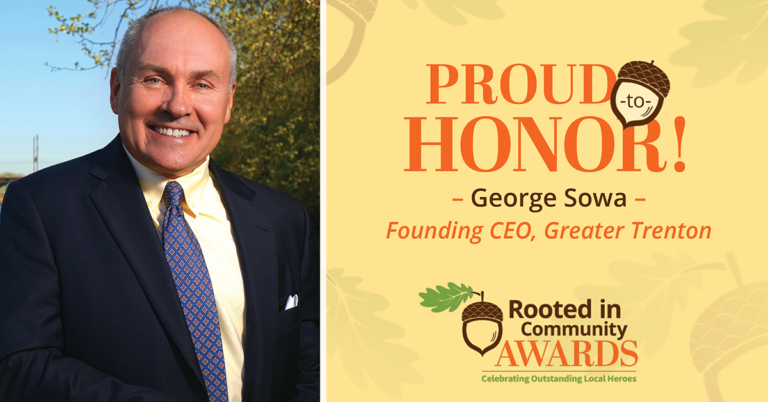 Greater Trenton CEO George Sowa to be Honored by Oaks Integrated Care
