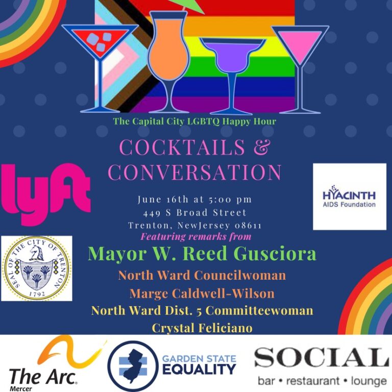 Cocktails & Conversation: Capital City LGBTQ Happy Hour