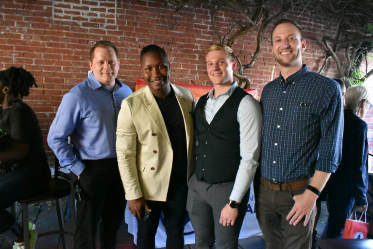 The City of Trenton Celebrated Pride with Cocktails & Conversation