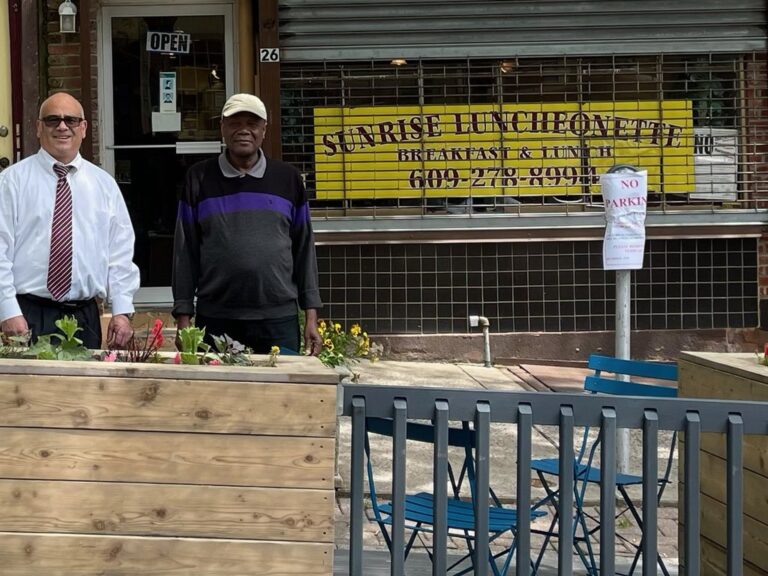 Parklets on the Rise in Trenton