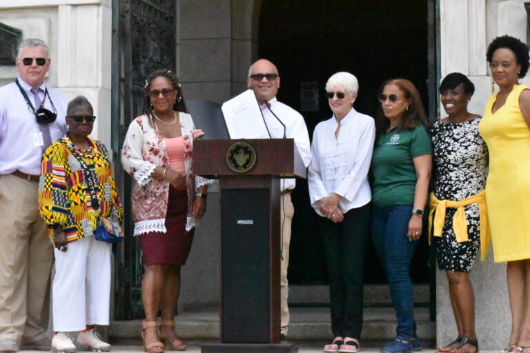 Trenton Celebrates Annual LGBTQ+ Pride Month Flag Ceremony at City Hall