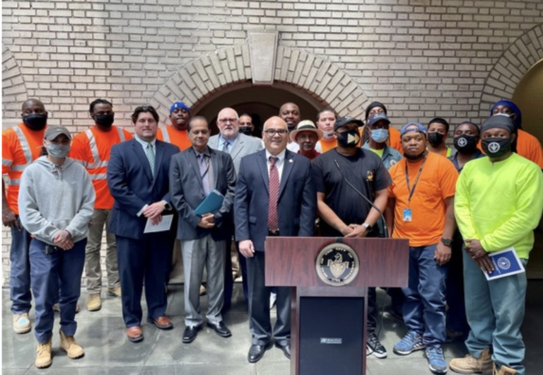 Trenton Water Works Celebrates First Water and Sewer Job Training Graduating Class