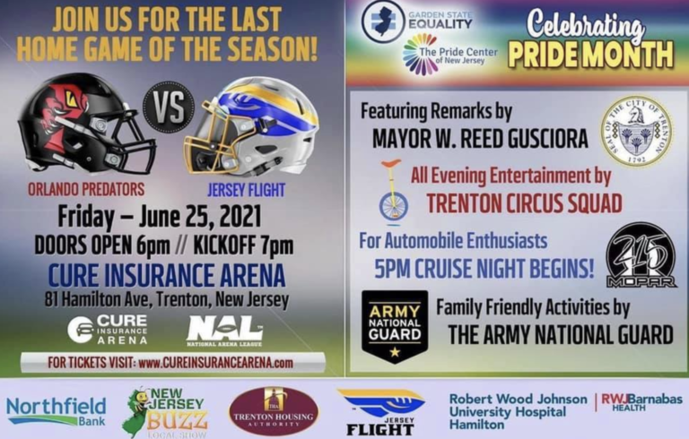 Jersey Flight Plays Last Home Game of the Season