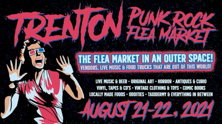 Trenton Punk Rock Flea Market Returns this Summer to Cure Insurance Arena