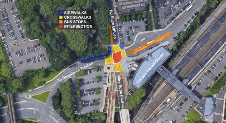 “Stepping into Tomorrow”: A Trenton PUBLIC ART PROJECT