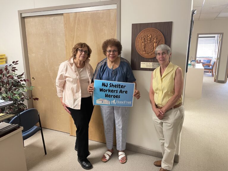 NJ shelter workers receive pay increase