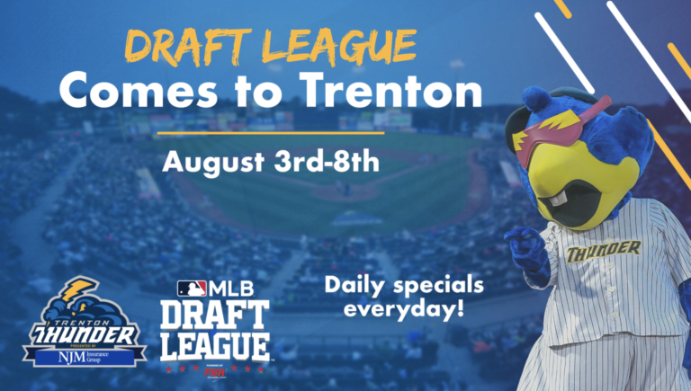 Thunder to Host MLB Draft League Games