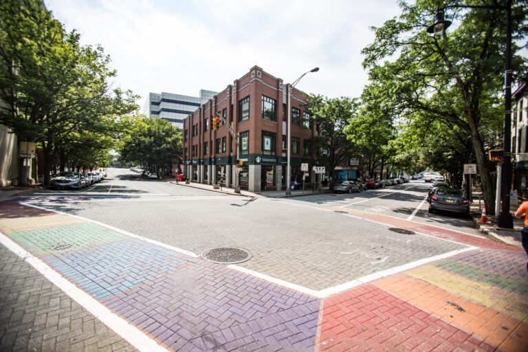 TDA Seeks Community Volunteers to Paint Rainbow Crosswalk