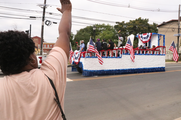 Olympic Champion Athing Mu gets a Homecoming Parade