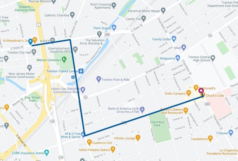 Parade in Celebration of Trenton’s Olympic Champion Athing Mu Kicks Off Today