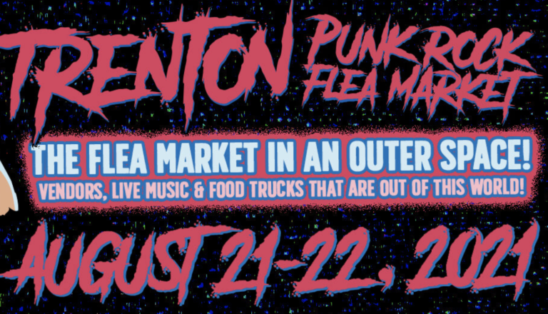 The Trenton Punk Rock Flea Market Returns with their Live Music Stage