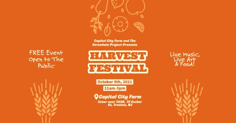 Trenton Capital City Farm is Hosting a Farmers Market Today