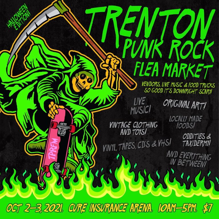 Trenton Punk Rock Flea Market Starts Today