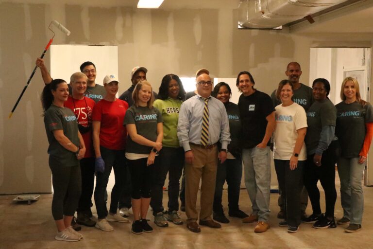 J&J Helps Local James R Halsey Foundation Renovate Building