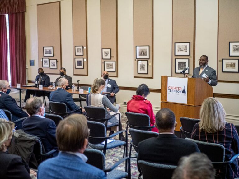Greater Trenton Hosts Meet & Greet with City Leaders