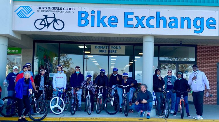 Girls and Boys Club Teaches Trenton High Schoolers Bike Repair