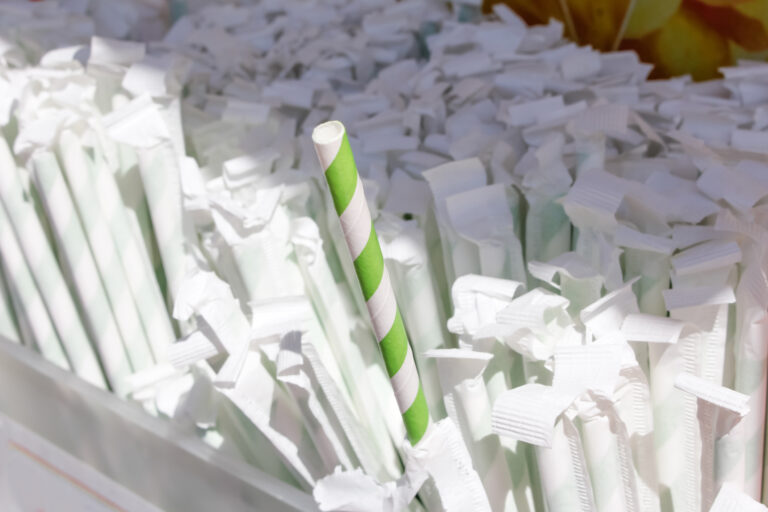 Single-Use Plastic Straws will Only be Provided Upon Request Effective Today