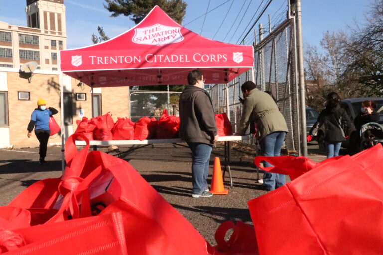 Salvation Army Supplies Over 500 Bags of Presents to Families in Need