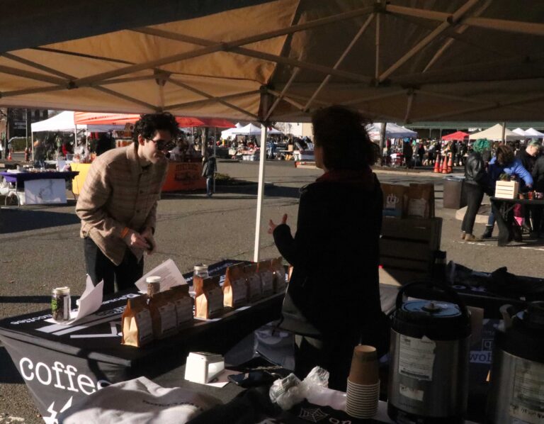 Punk Rock Flea Market Hosts Trenton Coffee Shop