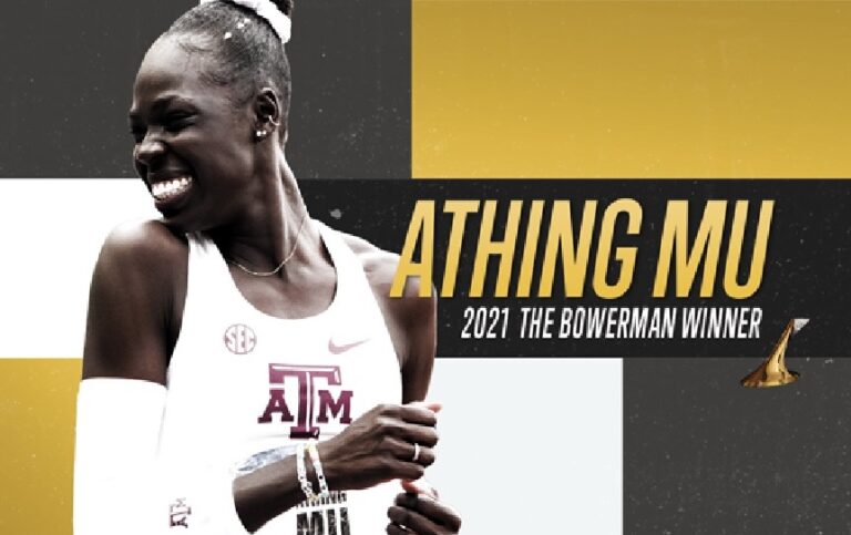 Trenton’s Athing Mu Snags The 2021 Bowerman Women’s Award
