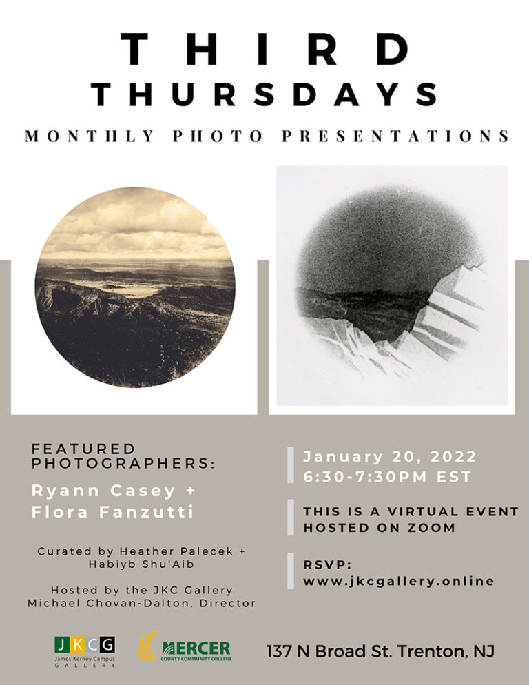 JKC Gallery ‘Third Thursdays’ Presents Free Monthly Photography Artist Talk Today