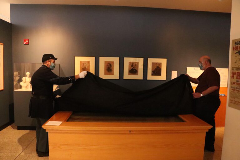 New Jersey State Museum’s First Civil War Flag Unveiling Since 2019