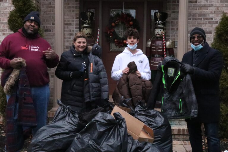 Brian Blakely’s Yearly Coat Drive
