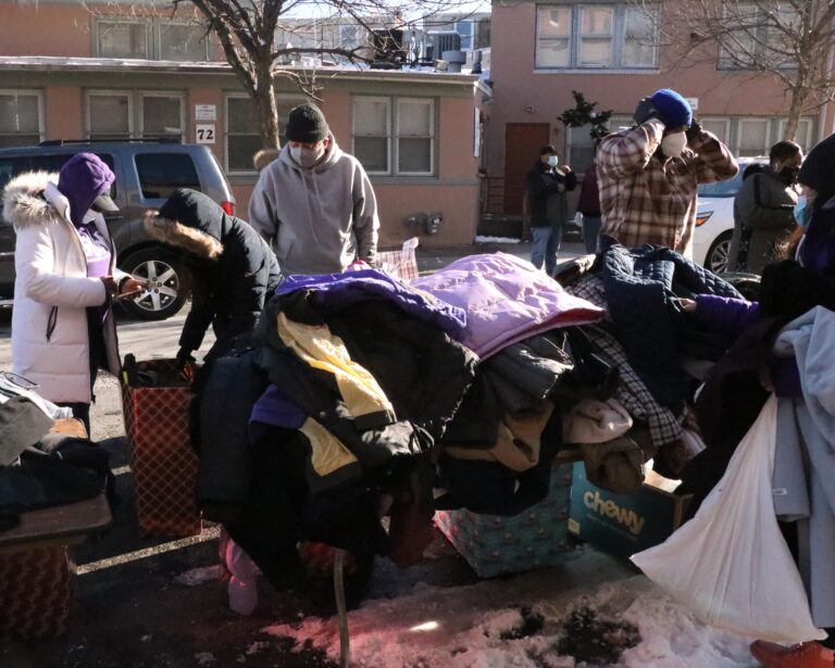 Clara’s Heart LLC Community Coat Drive Helps out The Rescue Mission of Trenton