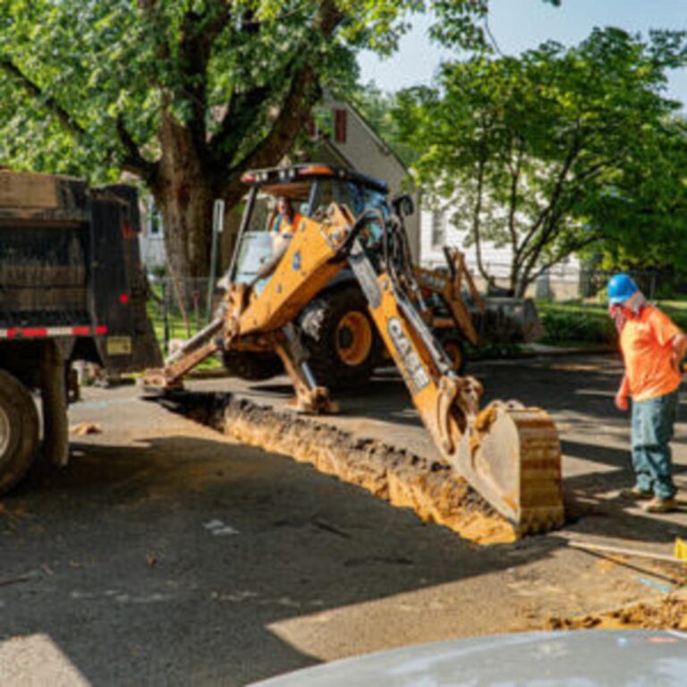 Trenton Water Works Removes 25 Percent of Lead Pipes throughout its Service Area