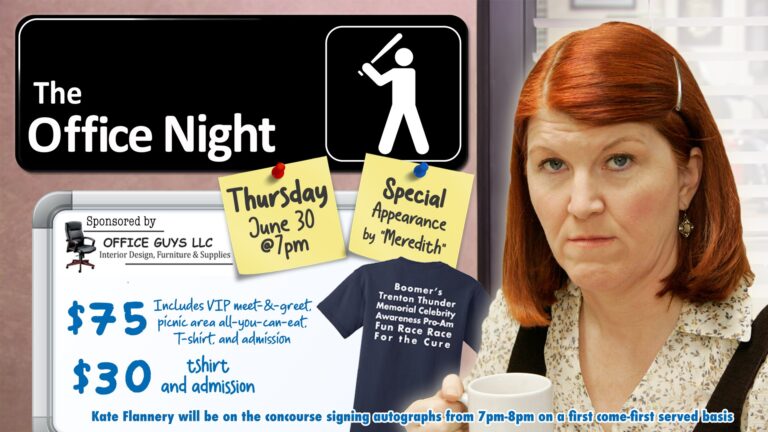 Trenton Thunder Bobbleheads & First Wave of Promotions Released