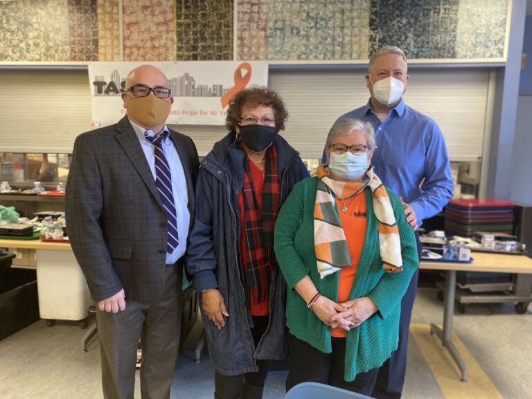 Trenton Area Soup Kitchen Celebrates 40 Years of Service