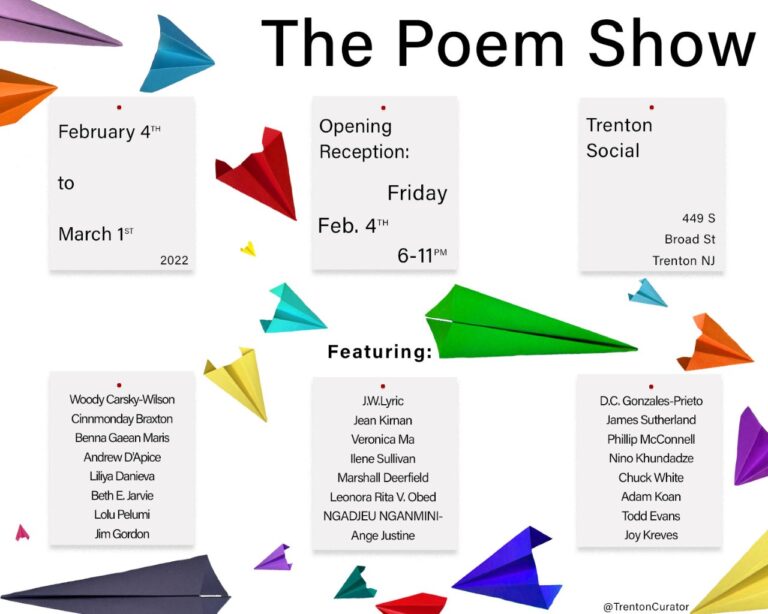 Join Trenton Social this February for its Newest Art Installation