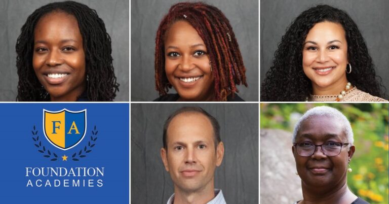 Leadership Changes Announced at Foundation Academies in Trenton