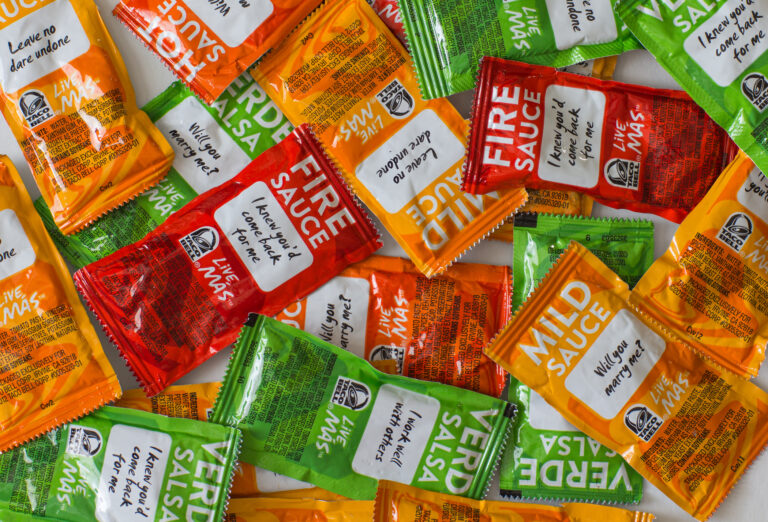 TerraCycle and Taco Bell Partner to Keep Hot Sauce Packets Away from Landfills