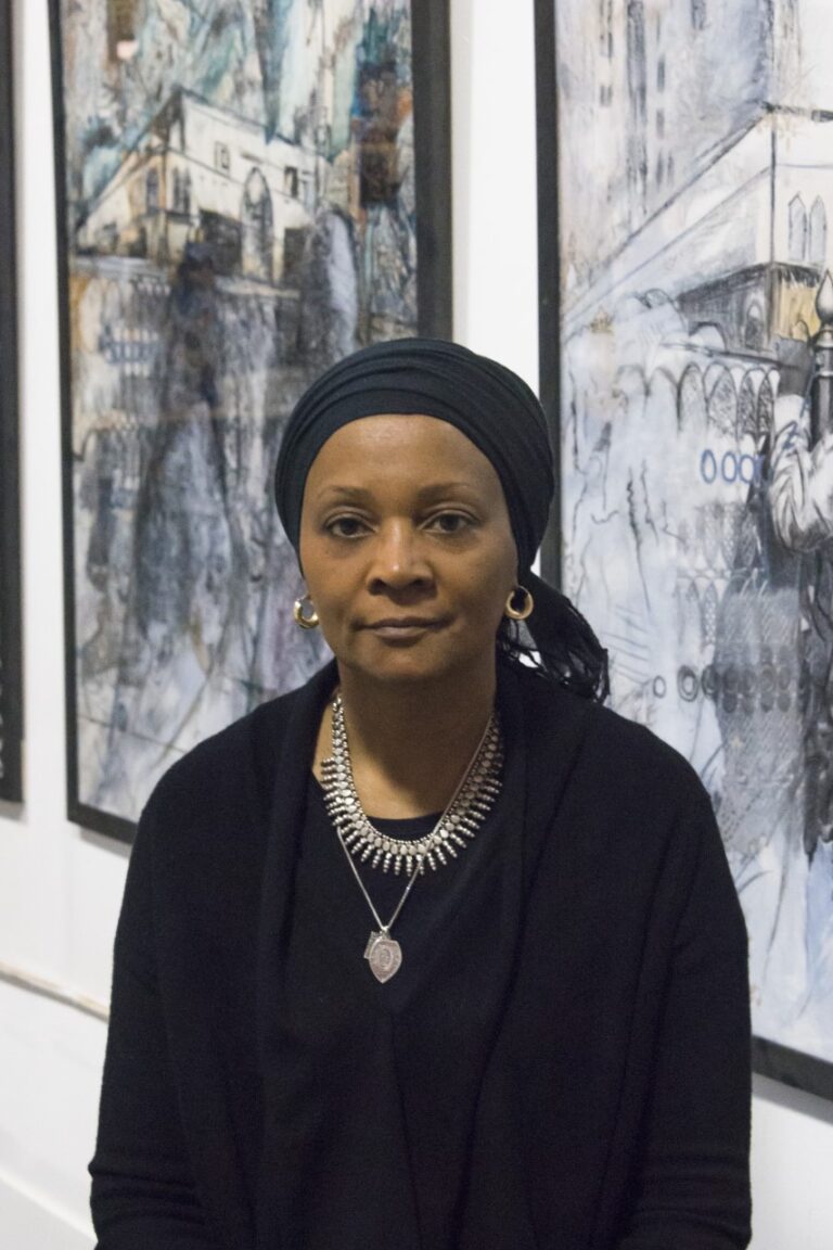 Meet the Artist: Khalilah Sabree